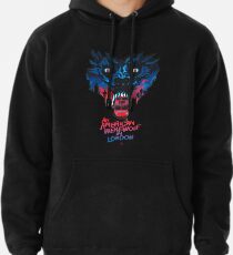 American Werewolf London - Classic Movies Pullover Hoodie