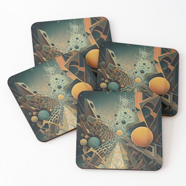 Item preview, Surreal Abstract AI Art #24F53D46 designed and sold by nixlim.
