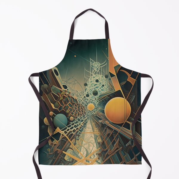 Item preview, Surreal Abstract AI Art #24F53D46 designed and sold by nixlim.