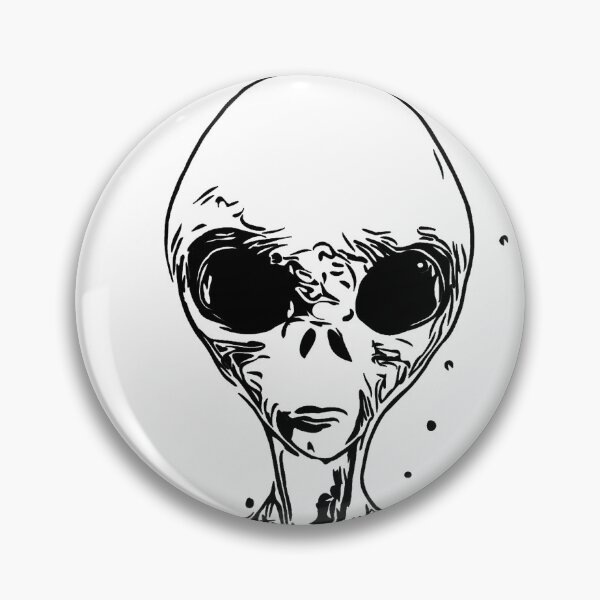 Item preview, Alien from area 51 designed and sold by OneUpArtDesigns.