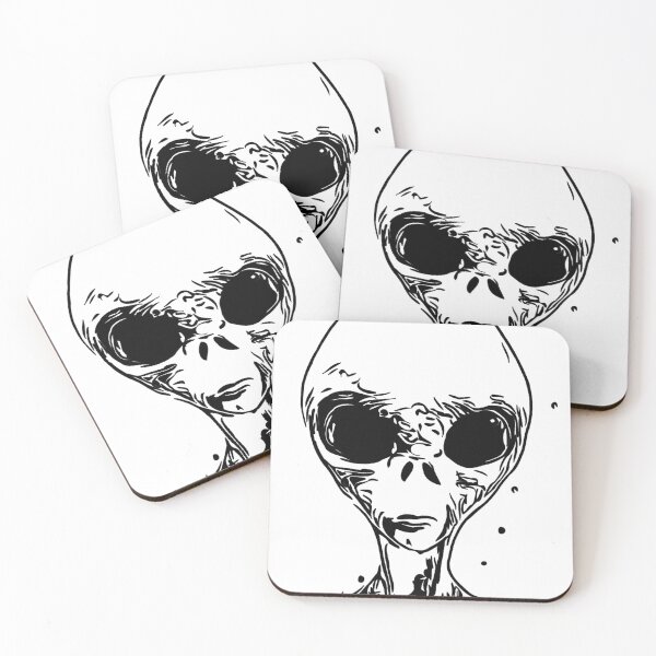 Item preview, Alien from area 51 designed and sold by OneUpArtDesigns.