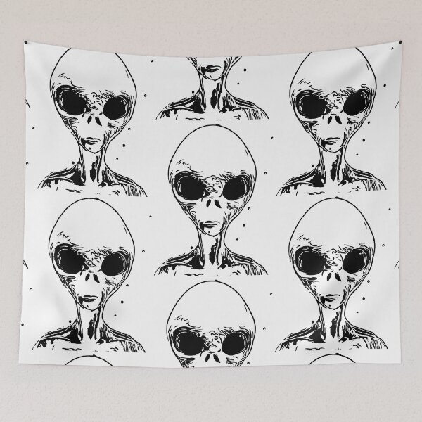 Item preview, Alien from area 51 designed and sold by OneUpArtDesigns.