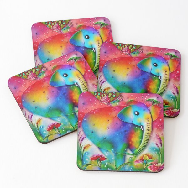 Item preview, Spring Elephant designed and sold by Wilcherito.