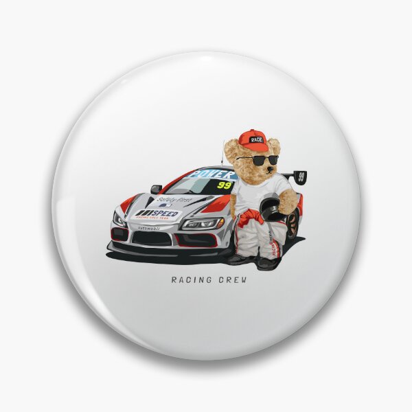 Item preview, Racing Crew - Cool Bear Merch designed and sold by Froyd Wess.