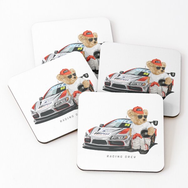 Item preview, Racing Crew - Cool Bear Merch designed and sold by Froyd Wess.