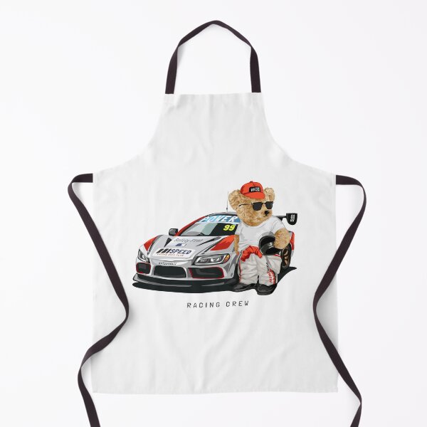 Item preview, Racing Crew - Cool Bear Merch designed and sold by Froyd Wess.