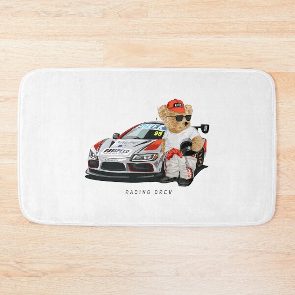 Item preview, Racing Crew - Cool Bear Merch designed and sold by Froyd Wess.