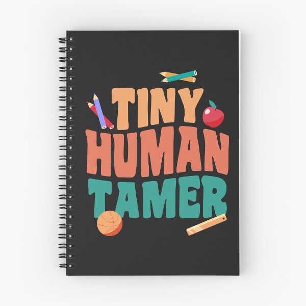 Item preview, Tiny Human Tamer Funny Mother's Day Teachers' Day designed and sold by MeowsAndMakes.