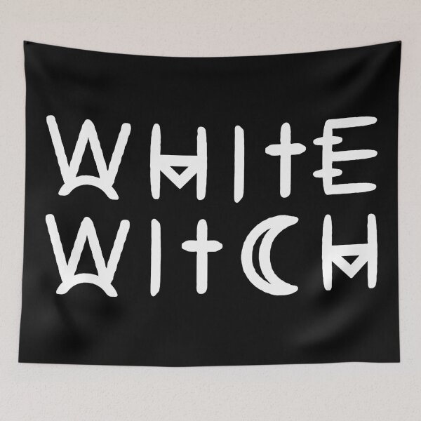 Item preview, WHITE WITCH, WITCHCRAFT, WICCA, PAGANISM AND THE OCCULT designed and sold by ShirtWreck.