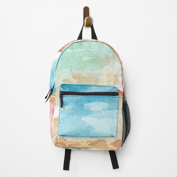 Item preview, Stunning Watercolor Summer Beach designed and sold by BobbyTee Merch.