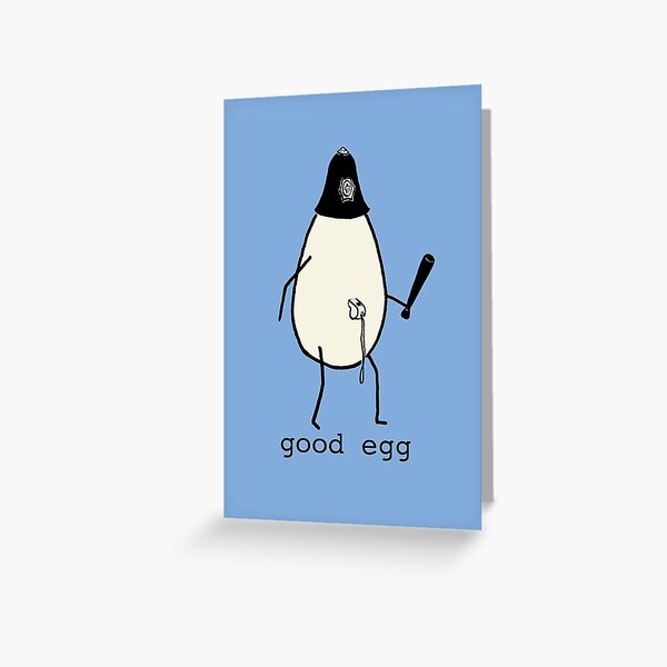 Good Egg Greeting Card