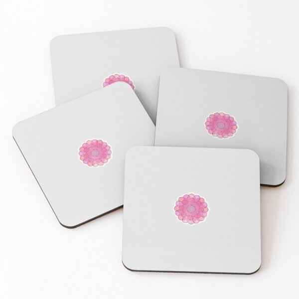 Item preview, Flor de acuarela rosa designed and sold by ScienceHeartCo.