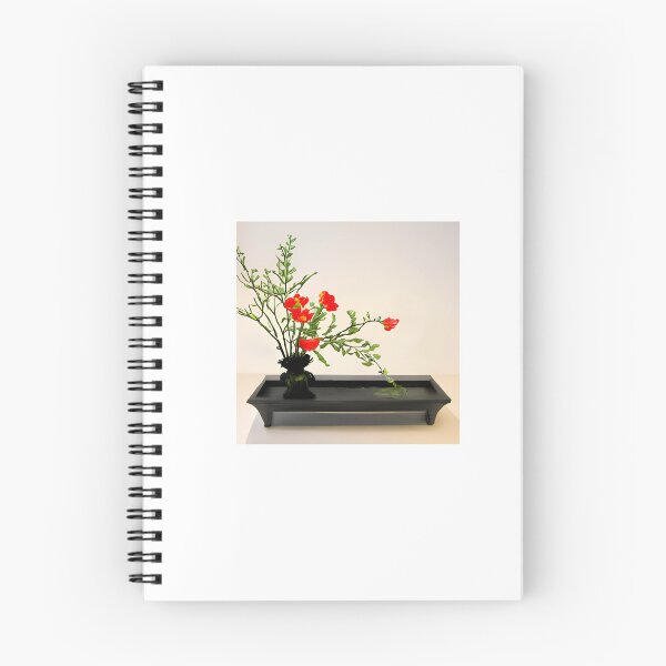 Item preview, Japanese style floral art, Ikebana designed and sold by Purrfecta.