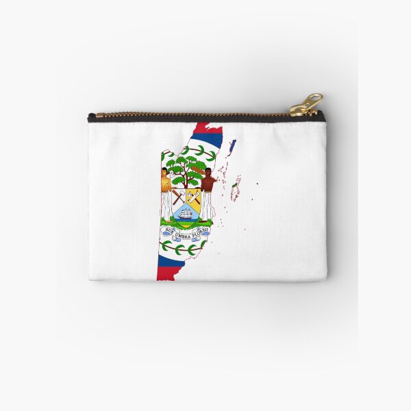Item preview, Belize Flag Map  designed and sold by abbeyz71.