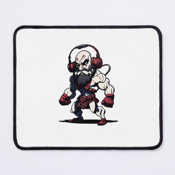Item preview, The Undefeated God of War designed and sold by T1337.