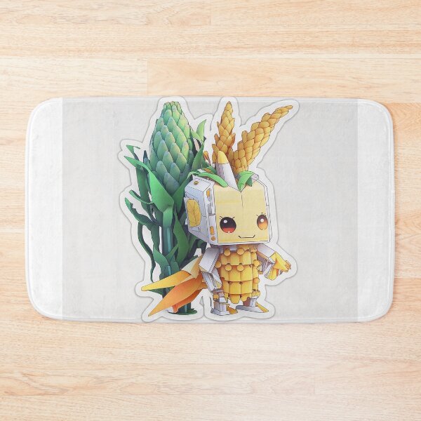 Item preview, Corn 3D Robot designed and sold by myfigaidea.
