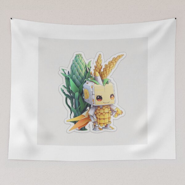 Item preview, Corn 3D Robot designed and sold by myfigaidea.