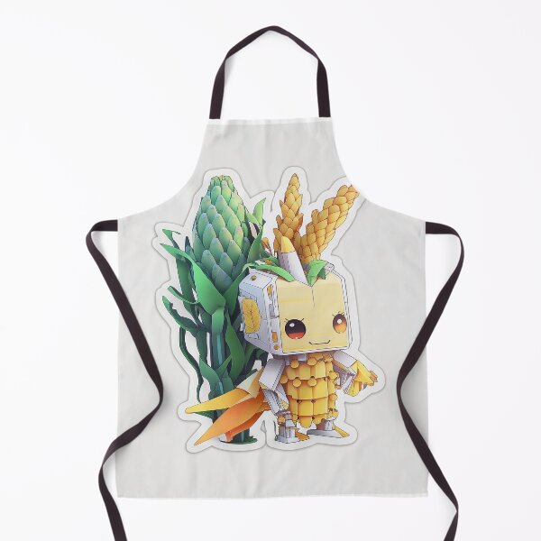 Item preview, Corn 3D Robot designed and sold by myfigaidea.