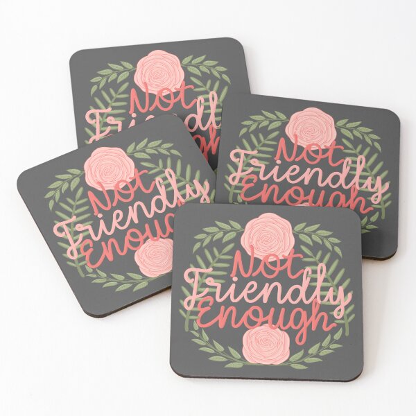 Item preview, Not friendly enough designed and sold by karyavna.