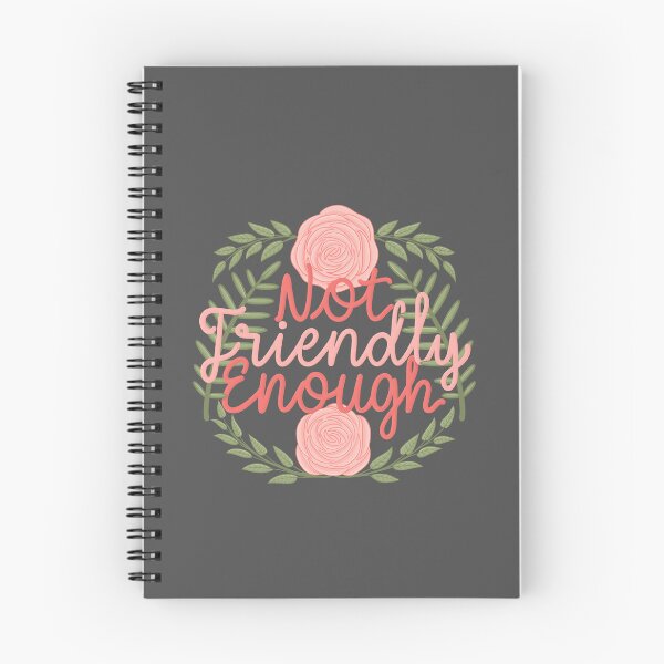 Item preview, Not friendly enough designed and sold by karyavna.
