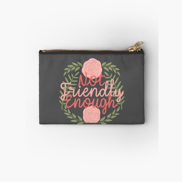 Item preview, Not friendly enough designed and sold by karyavna.