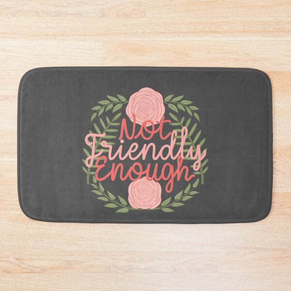 Item preview, Not friendly enough designed and sold by karyavna.