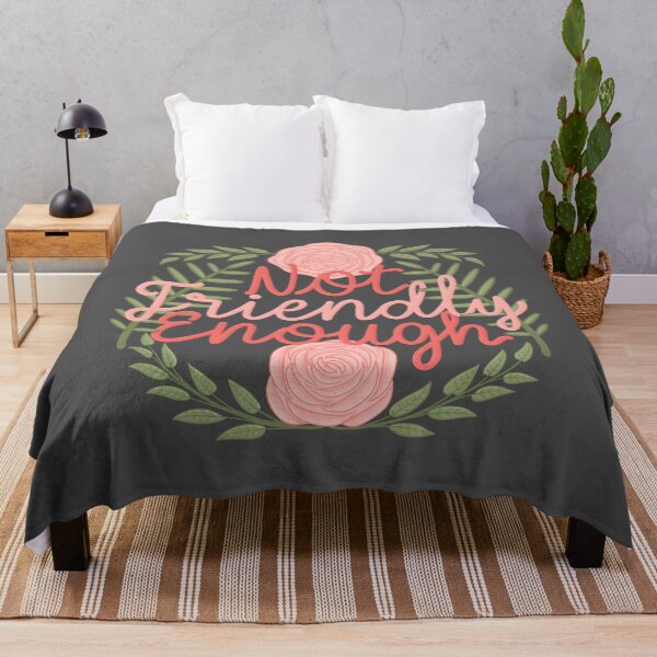 Item preview, Not friendly enough designed and sold by karyavna.