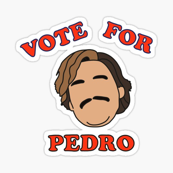 Item preview, Vote for Pedro Pascal designed and sold by Jscho-ink.