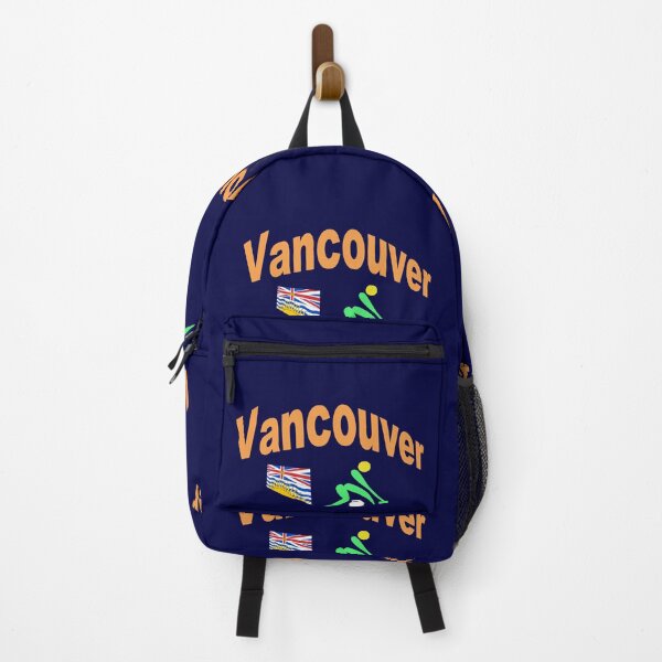 Item preview, Vancouver. Canada Curling abstract design designed and sold by lobodelnoir.