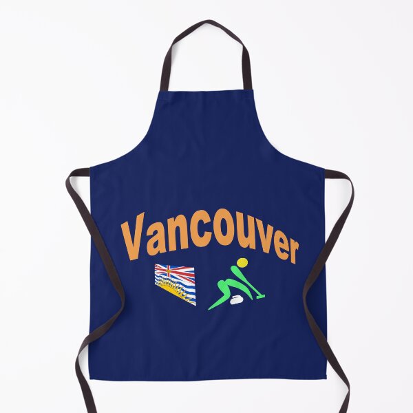 Item preview, Vancouver. Canada Curling abstract design  designed and sold by lobodelnoir.