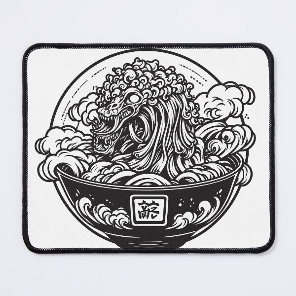 Item preview, Ramen monster designed and sold by testhings.