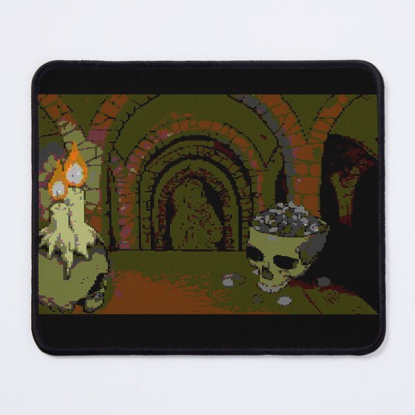 Item preview, Travels Through Tamriel 8-Bit Retro Art by Sam Pilon designed and sold by daniccus.