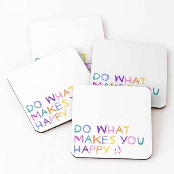 Item preview, Do What Makes You Happy Crayon designed and sold by ec0naway.