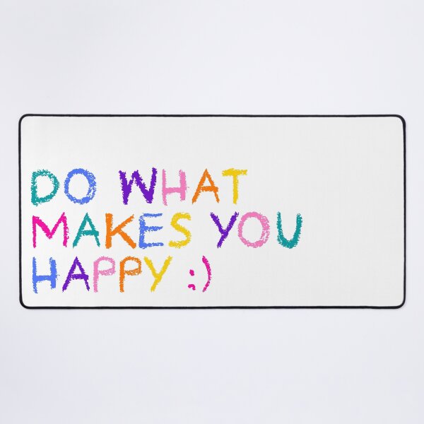 Item preview, Do What Makes You Happy Crayon designed and sold by ec0naway.