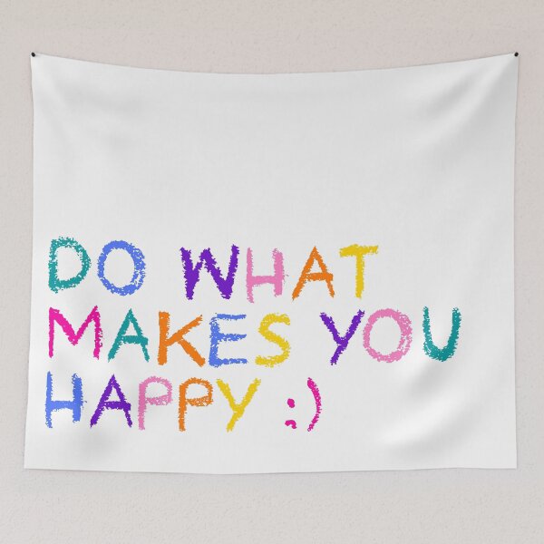 Item preview, Do What Makes You Happy Crayon designed and sold by ec0naway.