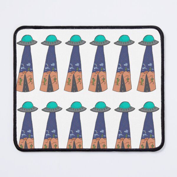 Item preview, Spaceship Mexico designed and sold by CheekyPigments.