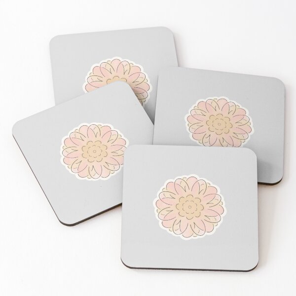 Item preview, Pale Blush Watercolor Flower designed and sold by ScienceHeartCo.