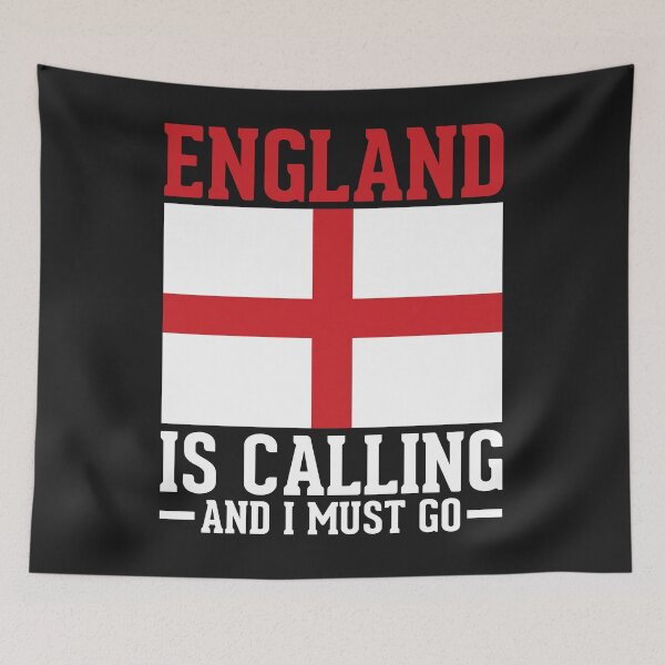 Item preview, England is calling and I must go  -  Flag of England designed and sold by obedtheartist.