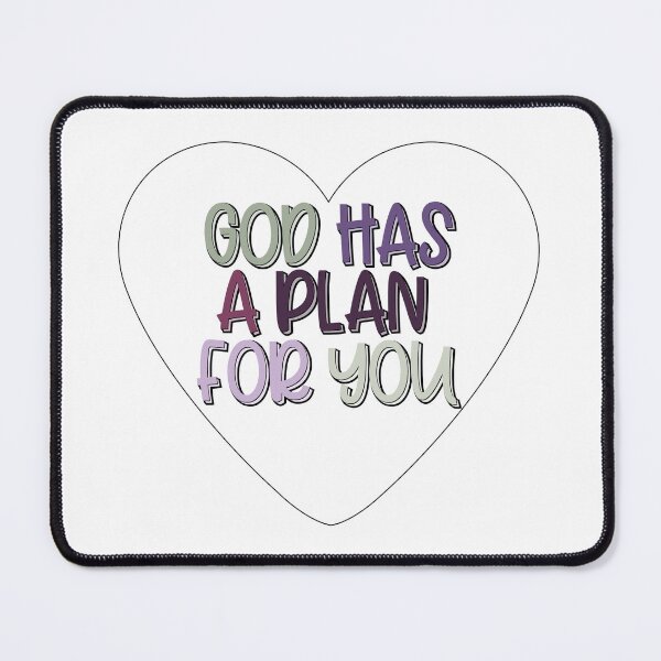 Item preview, God has a plan for you designed and sold by PurdyCDesigns1.