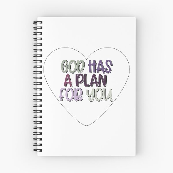 Item preview, God has a plan for you designed and sold by PurdyCDesigns1.