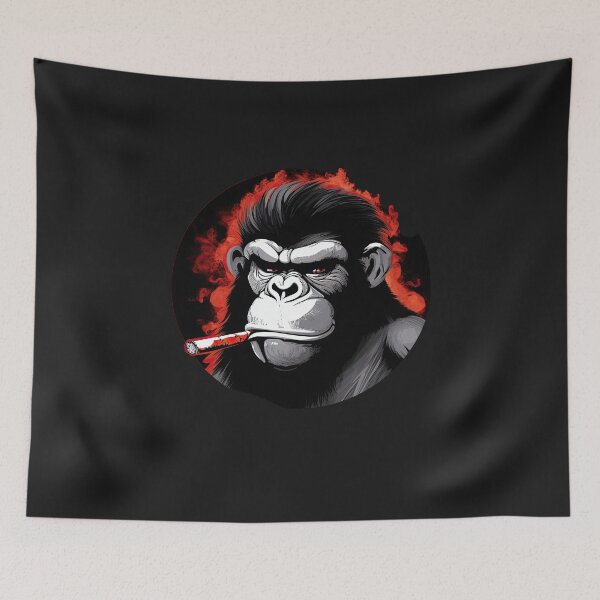 Item preview, bad monkey designed and sold by stroker88.
