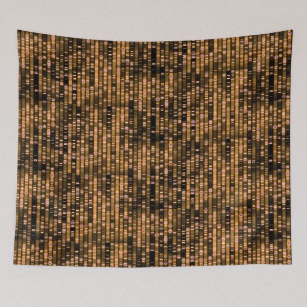 Item preview, Abstract DNA Orange - © Doc Braham; All Rights Reserved designed and sold by BritishYank.