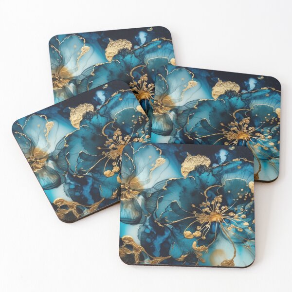 Item preview, Abstract Dark Floral designed and sold by SK Art + Design.