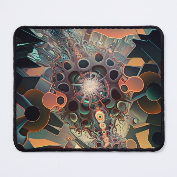Item preview, Surreal Abstract AI Art #FDCBE8B4 designed and sold by nixlim.