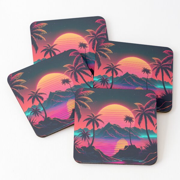 Item preview, Dreamy Horizons: A Sunset Expedition through the Tropics designed and sold by Mullet Monkey.