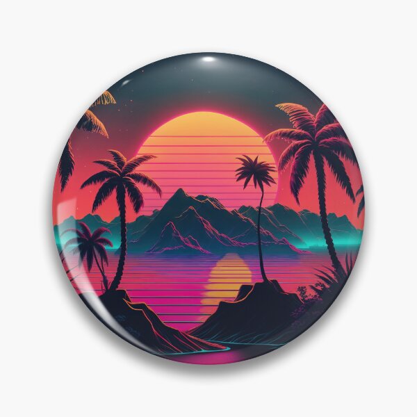 Item preview, Dreamy Horizons: A Sunset Expedition through the Tropics designed and sold by Mullet Monkey.