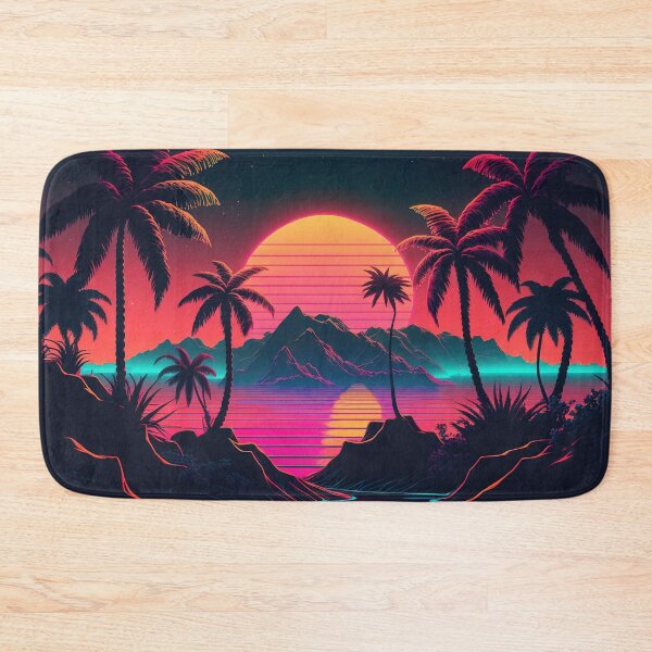 Item preview, Dreamy Horizons: A Sunset Expedition through the Tropics designed and sold by Mullet Monkey.