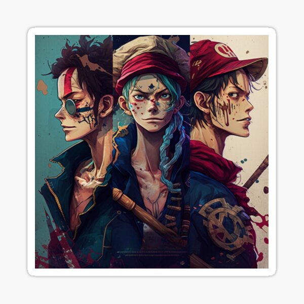 Luffy – Sticker Squid