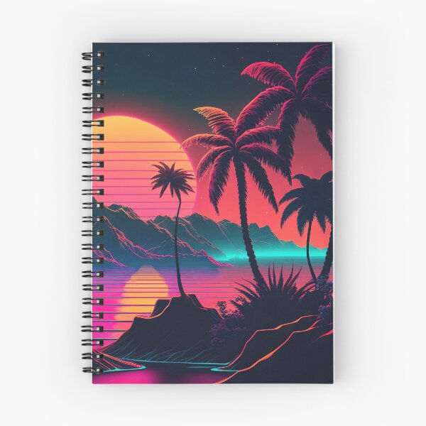 Item preview, Dreamy Horizons: A Sunset Expedition through the Tropics designed and sold by Mullet Monkey.