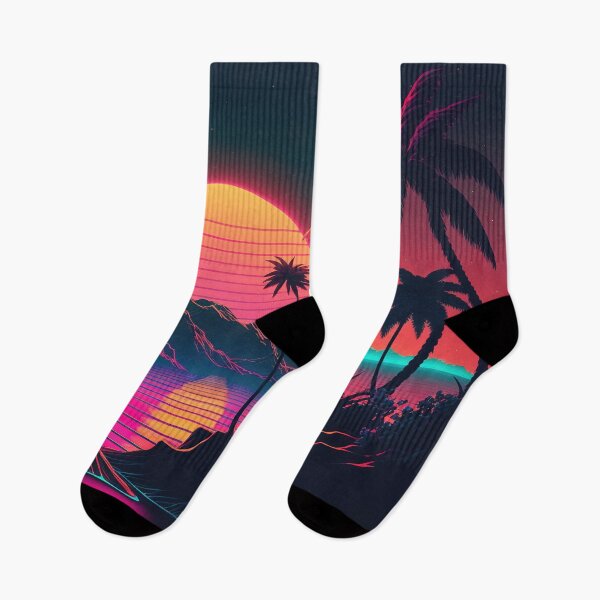 Item preview, Dreamy Horizons: A Sunset Expedition through the Tropics designed and sold by Mullet Monkey.